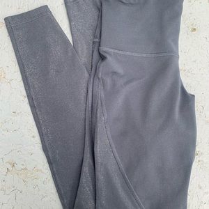 High waisted athletic leggings